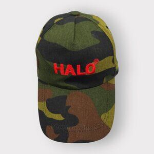Halo Camo Adjustable Tuck Strap Camouflage Cap Hunting Trucker Baseball Hat